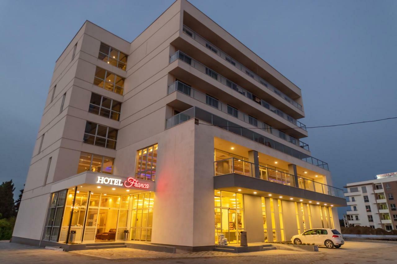 Hotel Franca Ulcinj Exterior foto